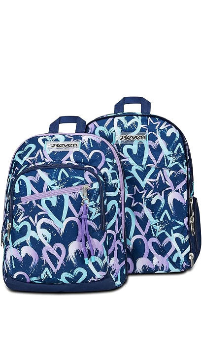 Zaino Sdoppiabile Seven Advanced Detach Crystal Purple
