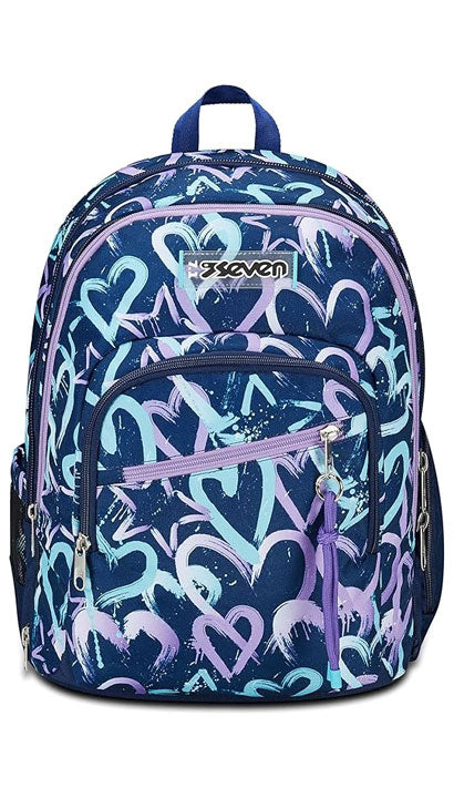 Zaino Sdoppiabile Seven Advanced Detach Crystal Purple