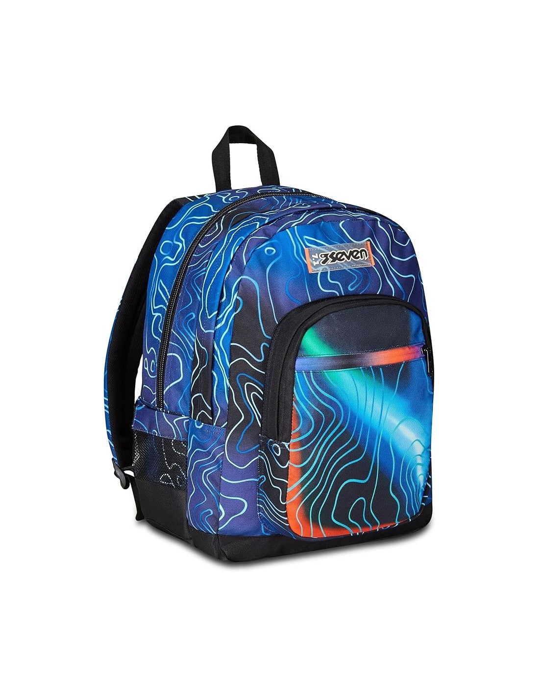 Zaino Seven Freethink Mapset Boy