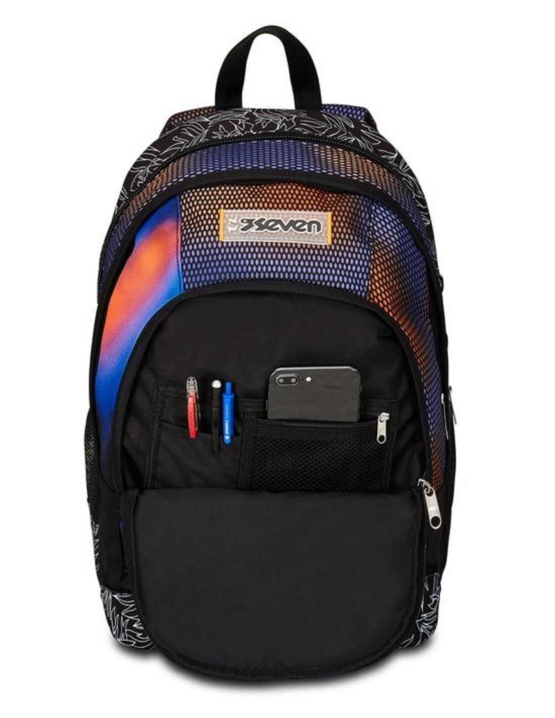 Zaino Scuola Backpack New Seven Shadeful