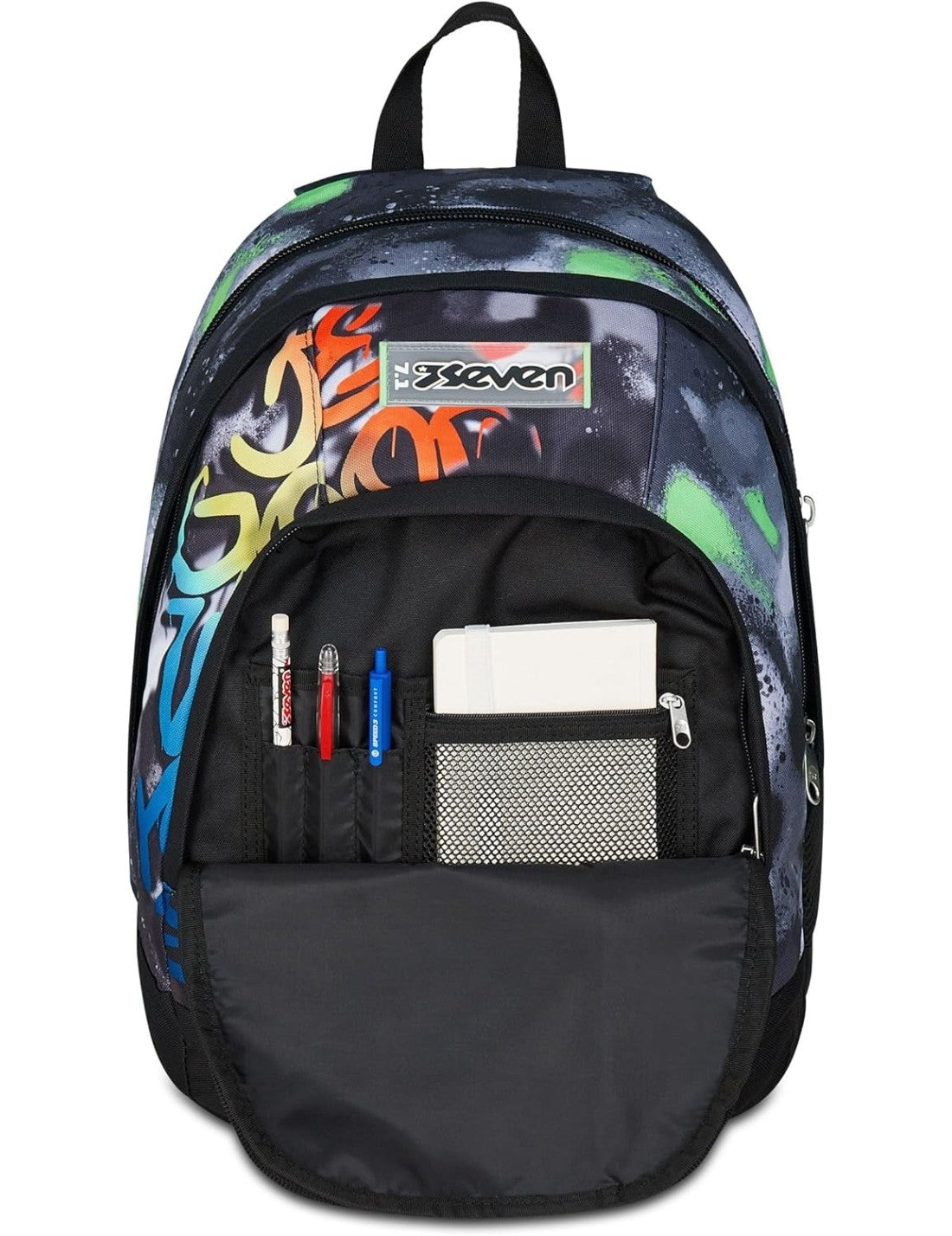 Zaino Scuola Seven Dual Sprint Paint Boy