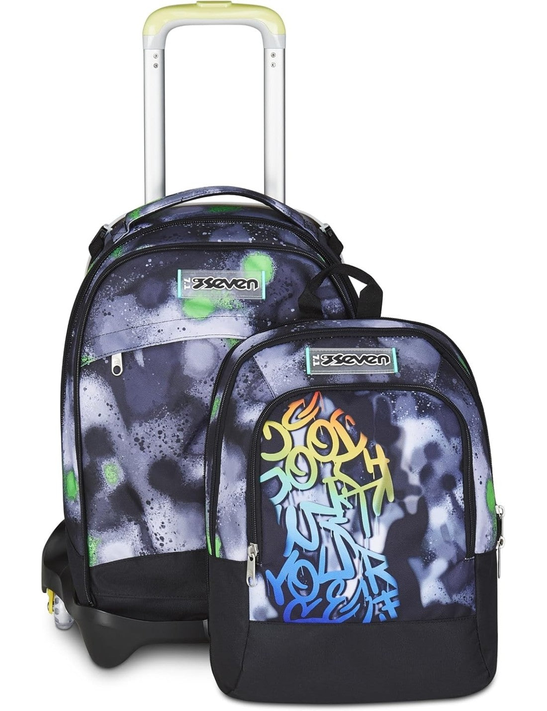 Zaino Trolley Seven Jack-3WD+ Detach Sprint Paint Boy