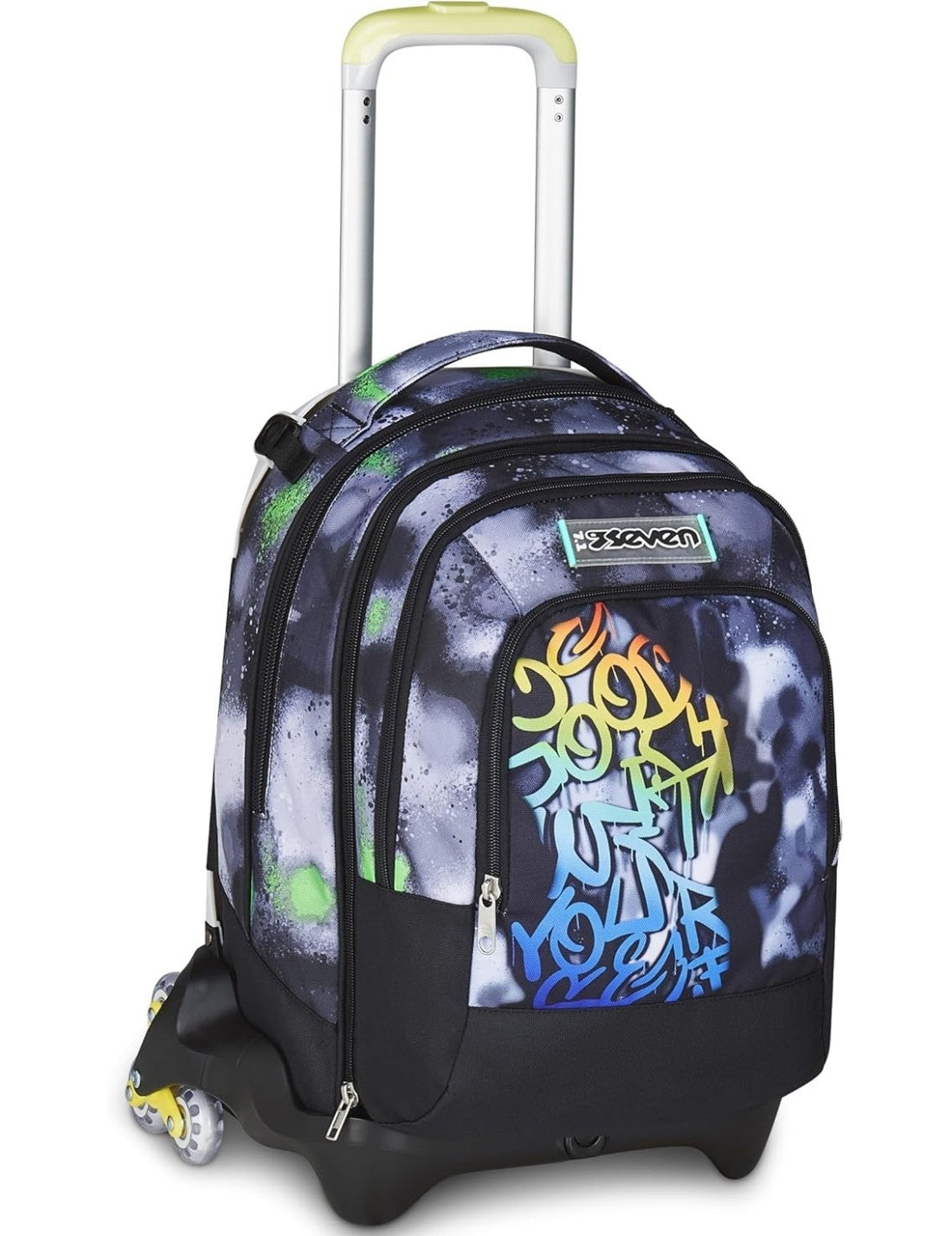 Zaino Trolley Seven Jack-3WD+ Detach Sprint Paint Boy