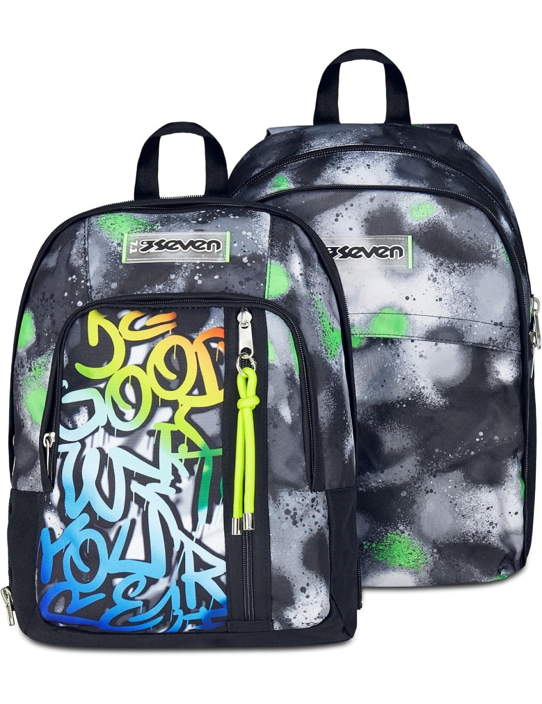 Zaino Seven Dual Detach Sprint Paint Boy