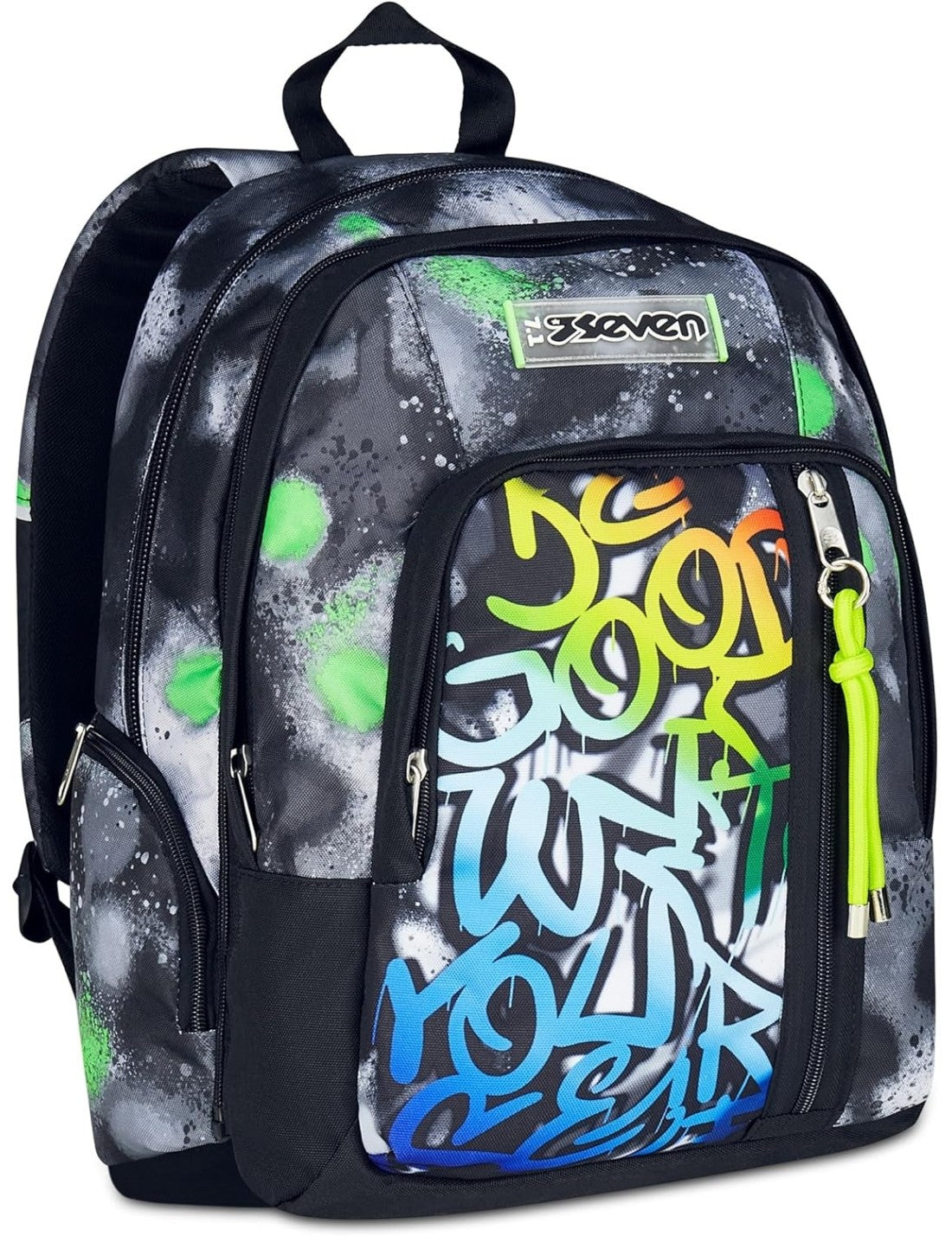 Zaino Seven Dual Detach Sprint Paint Boy
