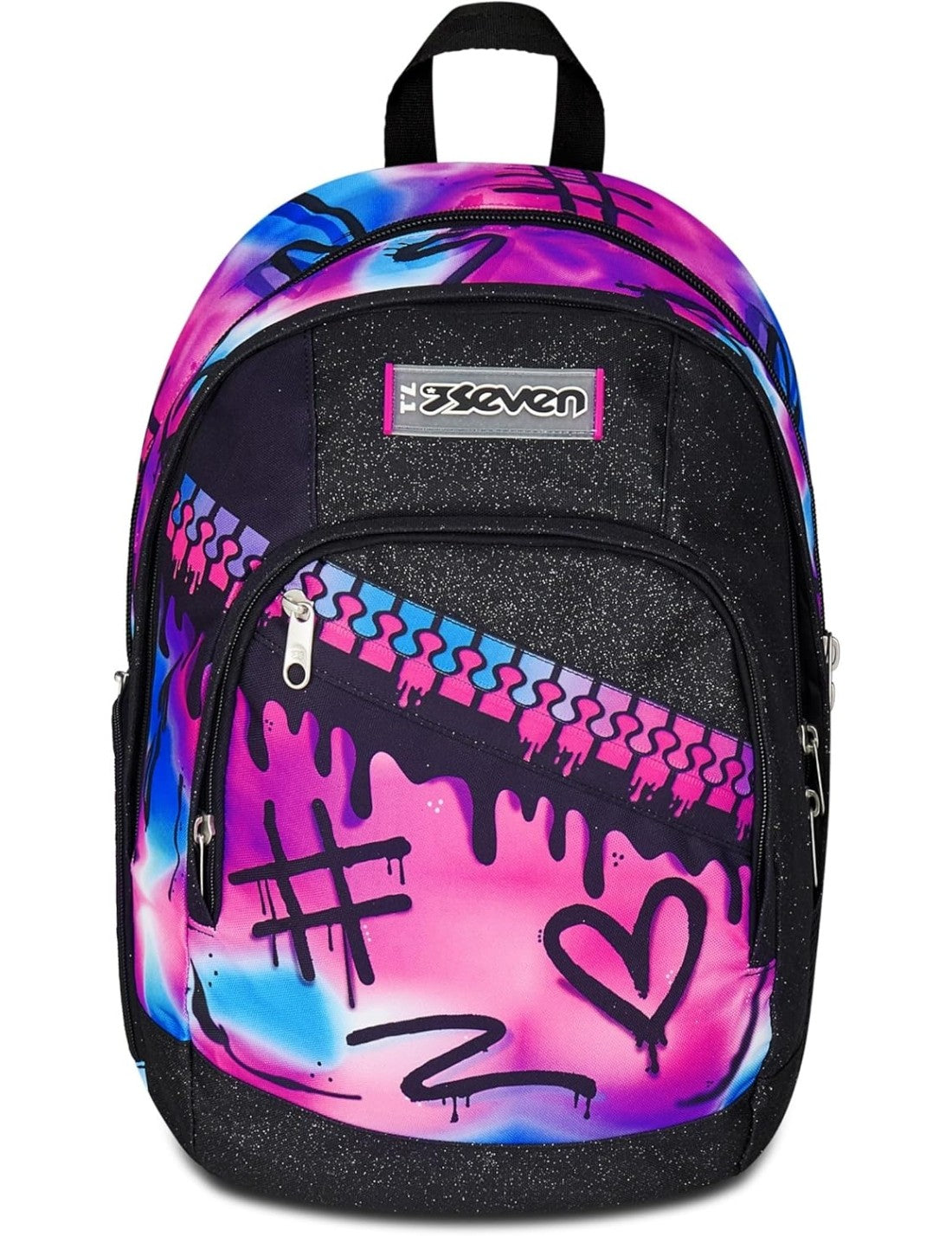 Zaino Seven Dual Sprint Paint Girl