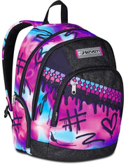 Zaino Seven Dual Sprint Paint Girl