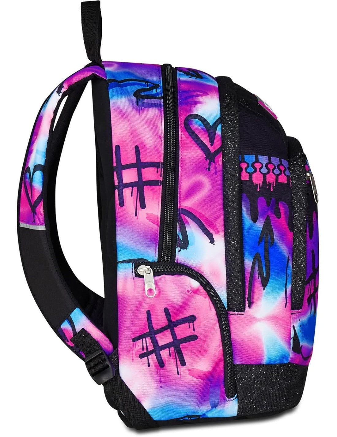 Zaino Seven Dual Sprint Paint Girl