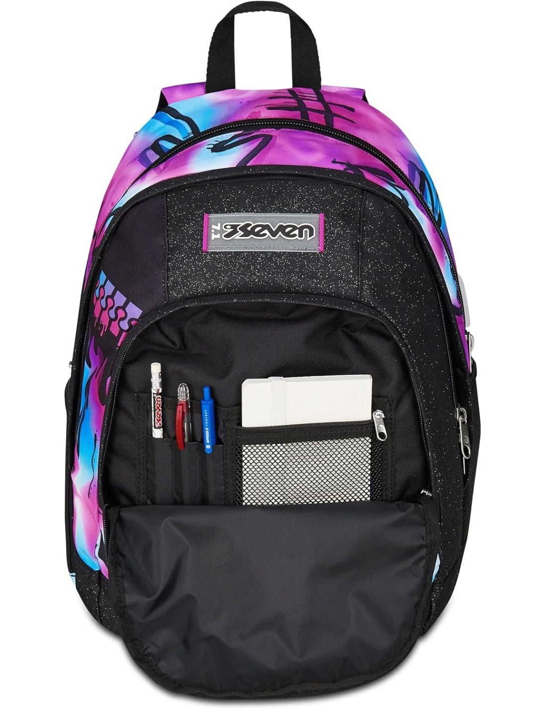 Zaino Seven Dual Sprint Paint Girl