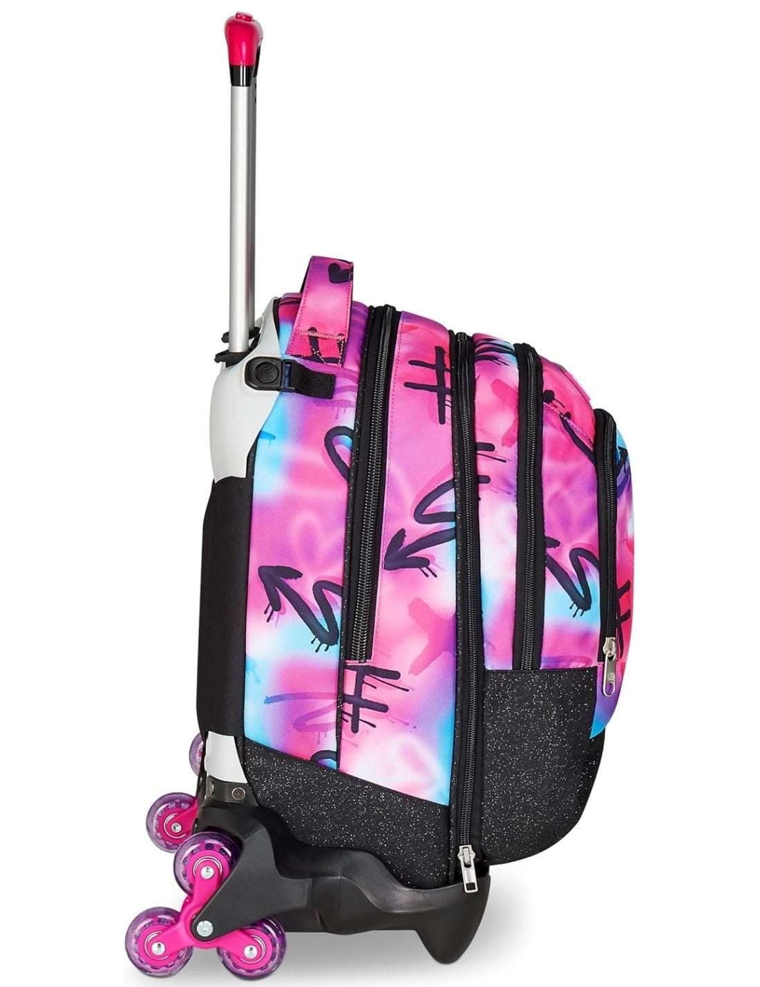Zaino Trolley Seven Detach Jack-3WD+ Sprint Paint Girl