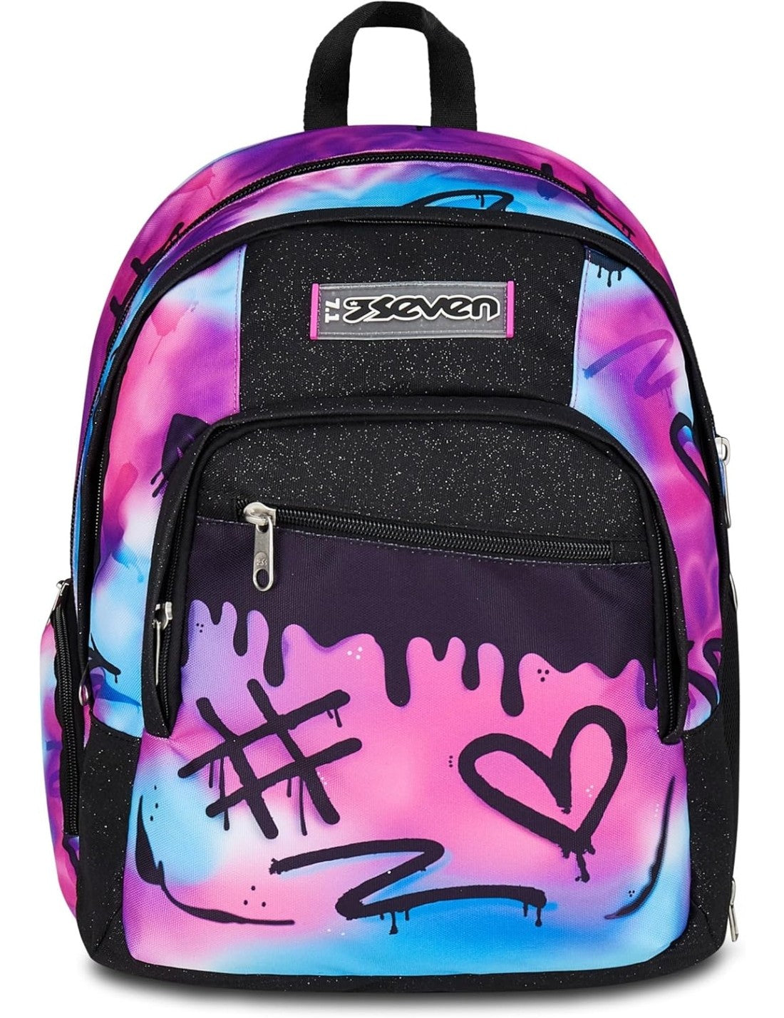 Zaino Seven Dual Detach Sprint Paint Girl