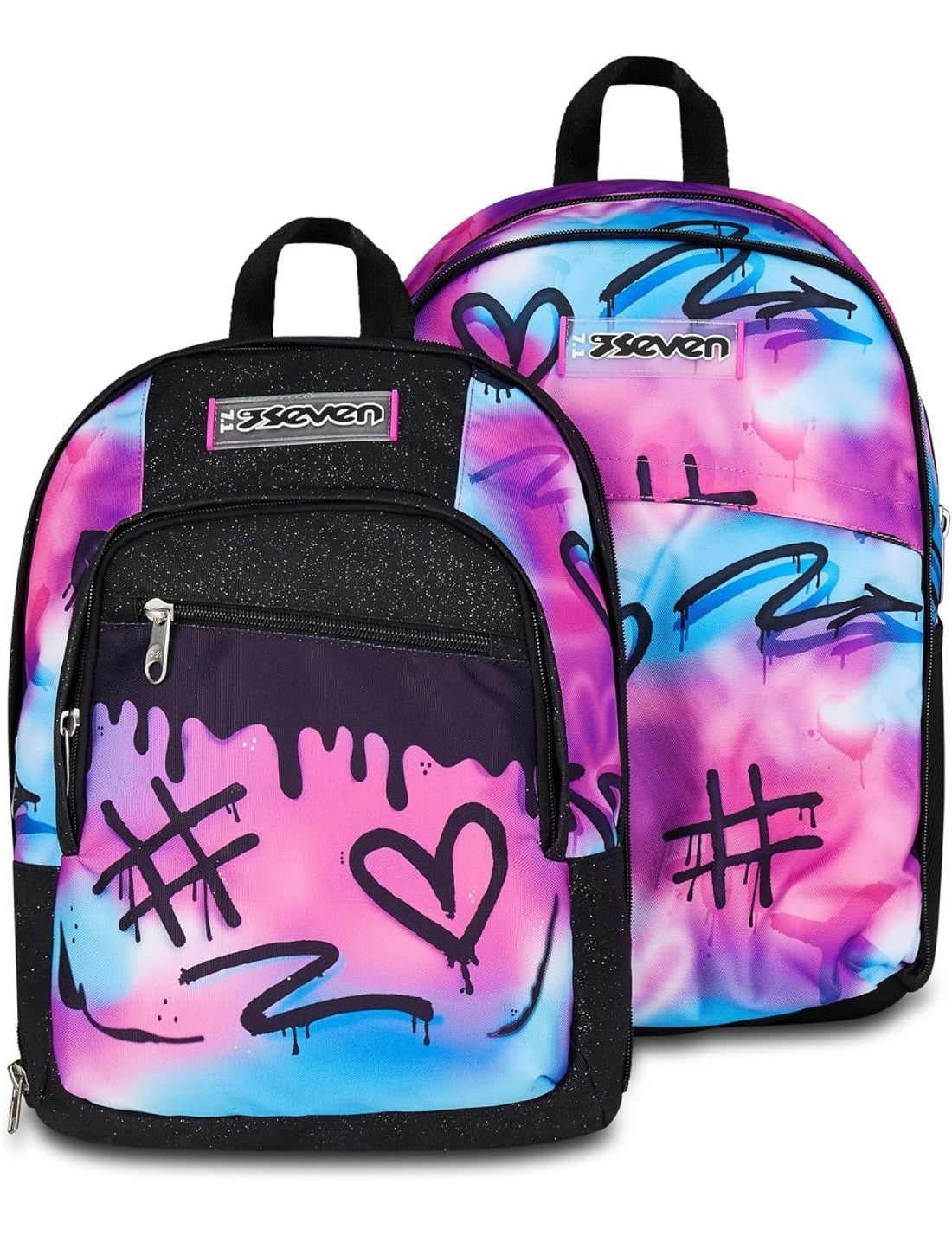 Zaino Seven Dual Detach Sprint Paint Girl