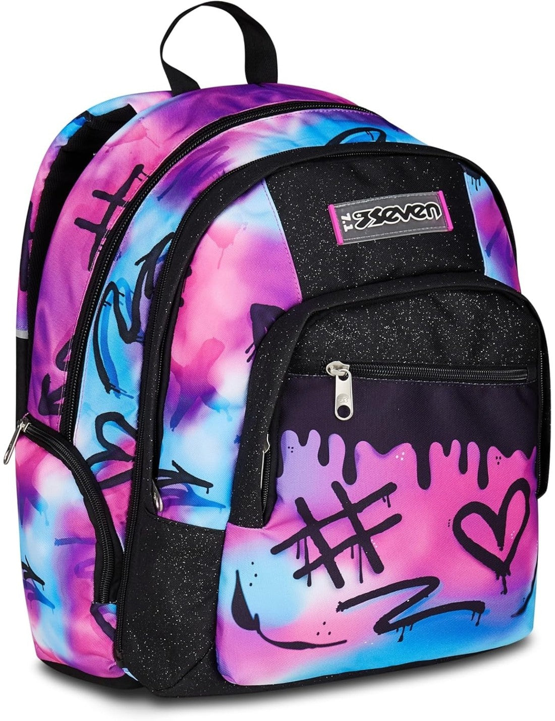 Zaino Seven Dual Detach Sprint Paint Girl