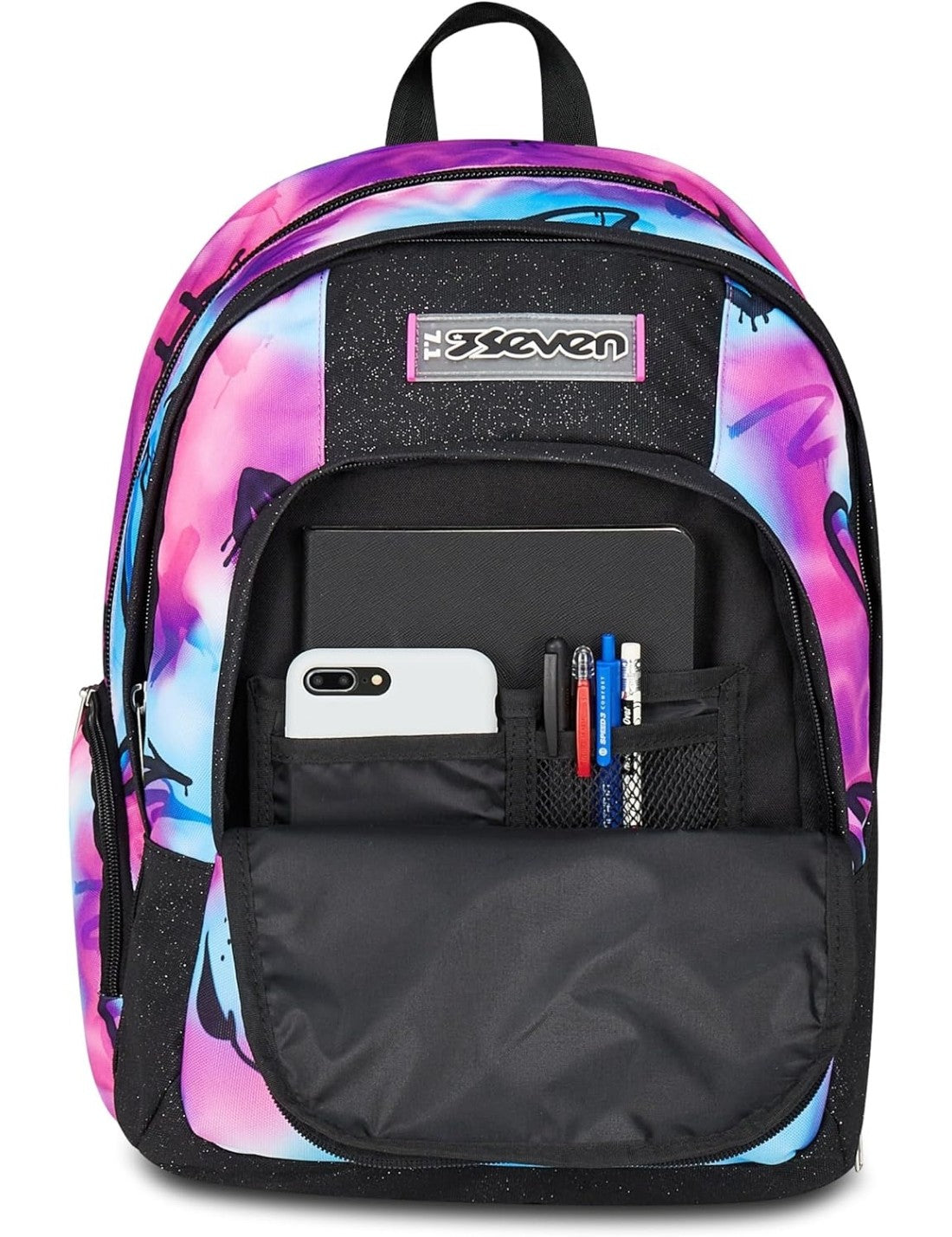 Zaino Seven Dual Detach Sprint Paint Girl