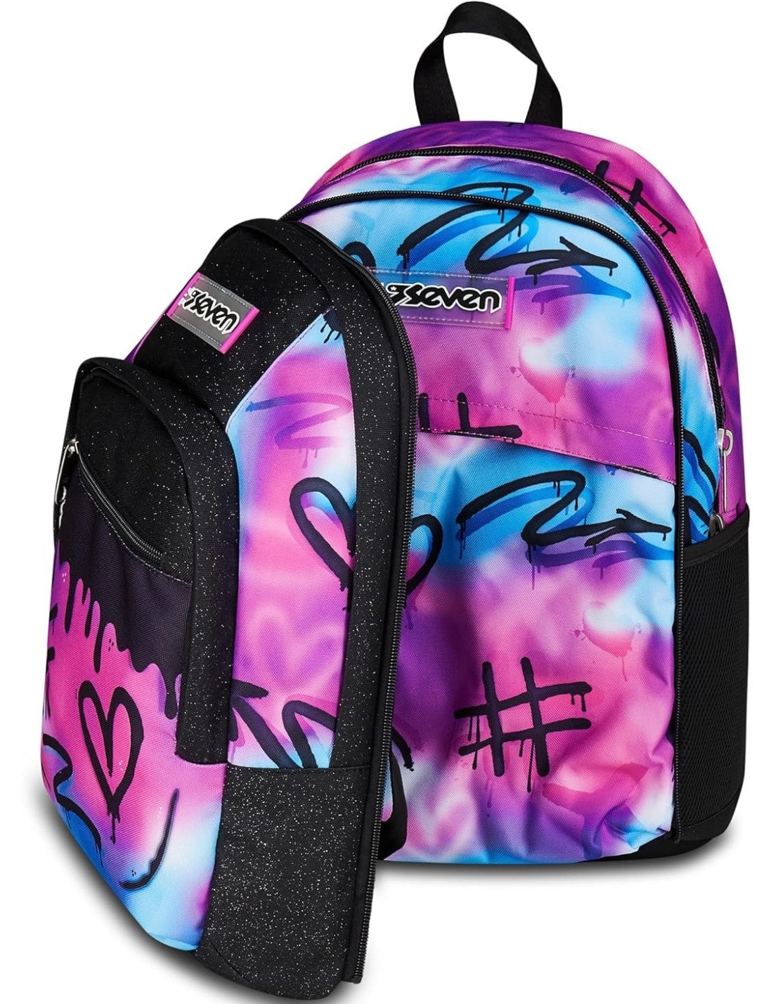 Zaino Seven Dual Detach Sprint Paint Girl
