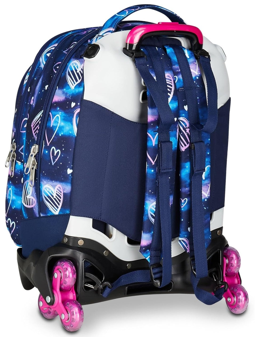 Zaino Trolley Seven Jack-3WD+ Detach Gloomy Heart