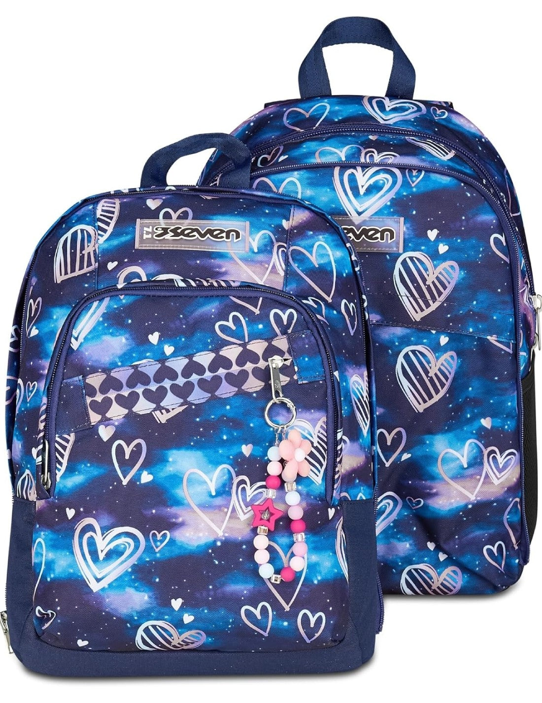 Zaino Seven Dual Detach Gloomy Heart