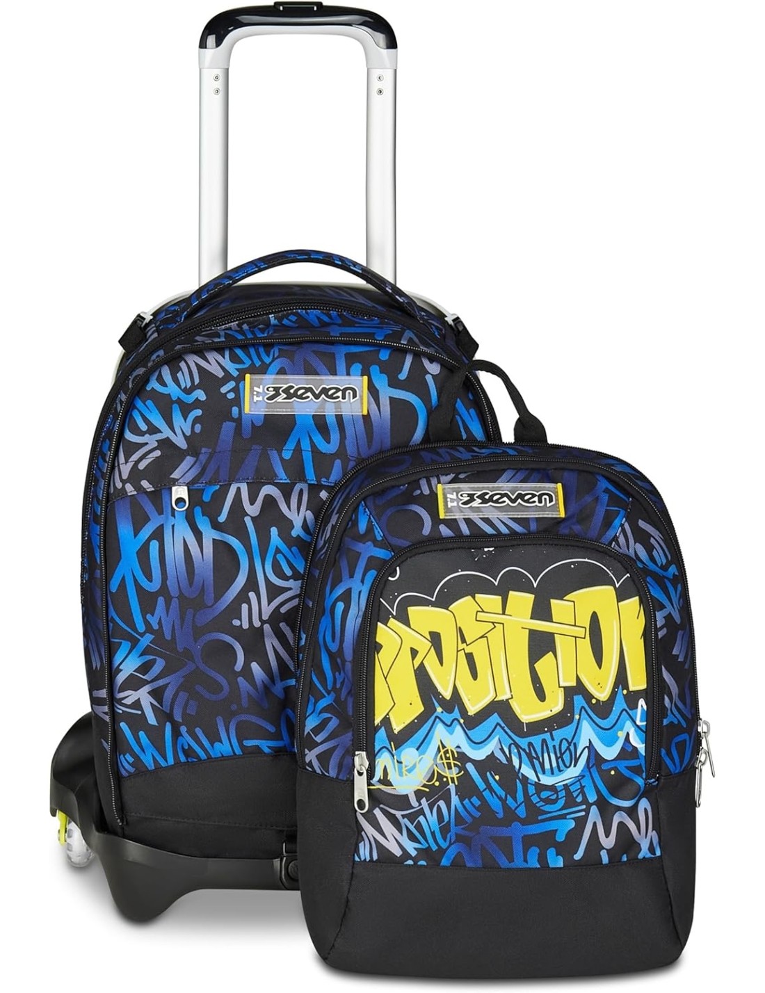 Zaino Trolley Seven Jack-3WD+ Detach Hidden Spot Boy