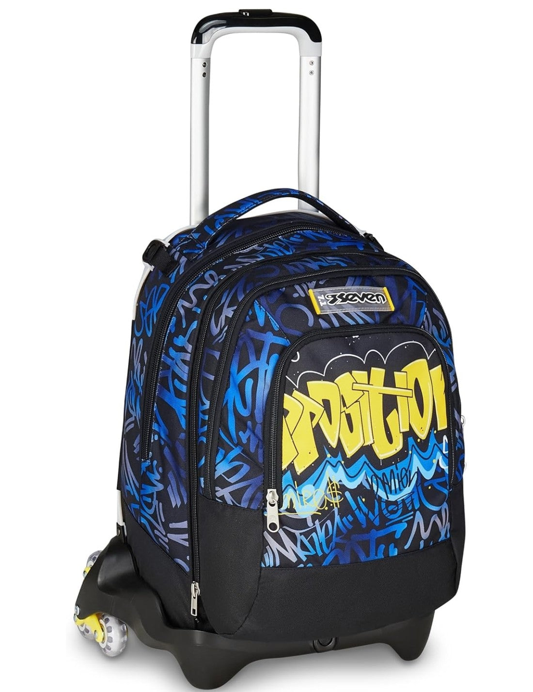 Zaino Trolley Seven Jack-3WD+ Detach Hidden Spot Boy