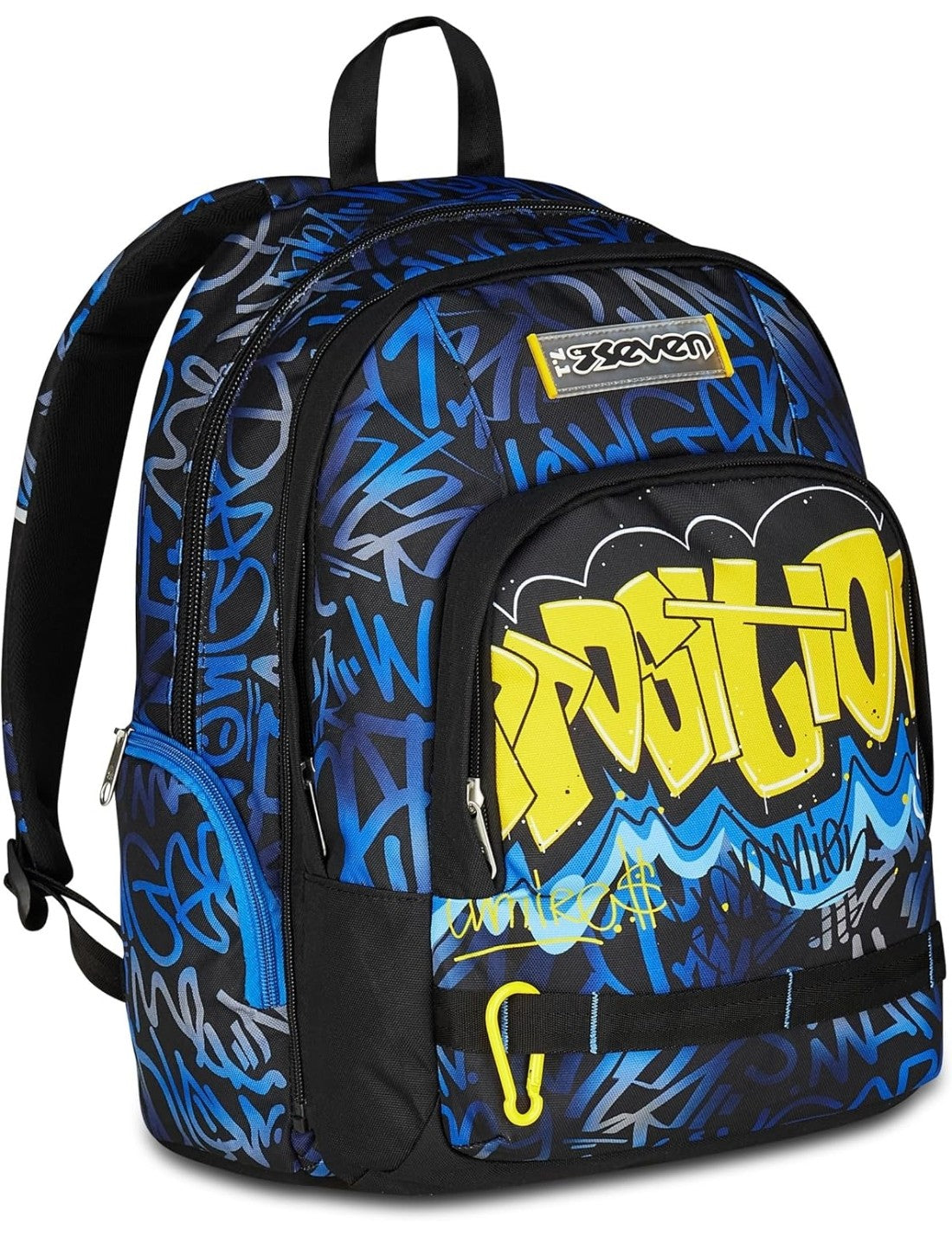 Zaino Seven Dual Detach Hidden Spot Boy