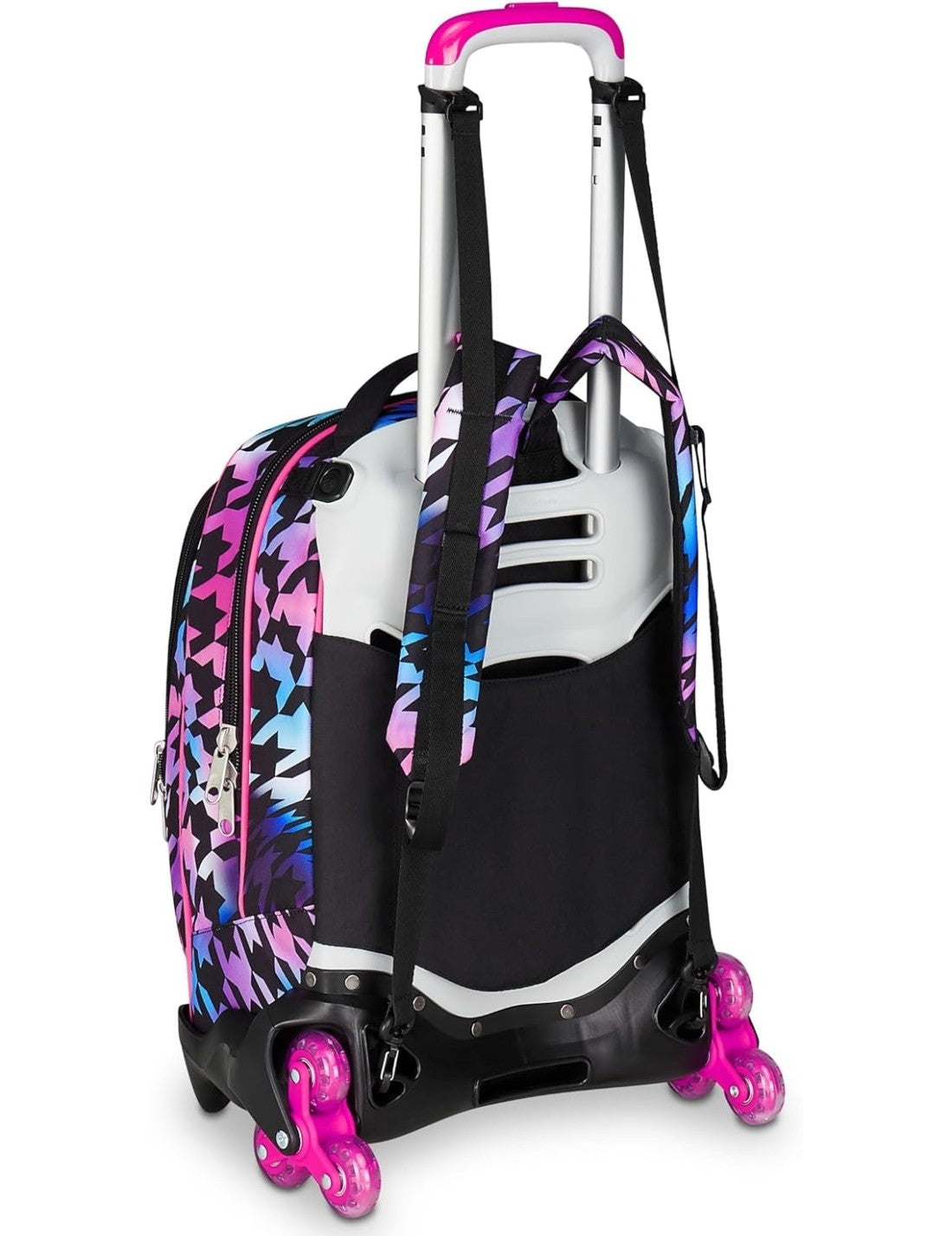 Zaino Trolley Seven Jack-3WD+ Glow Love