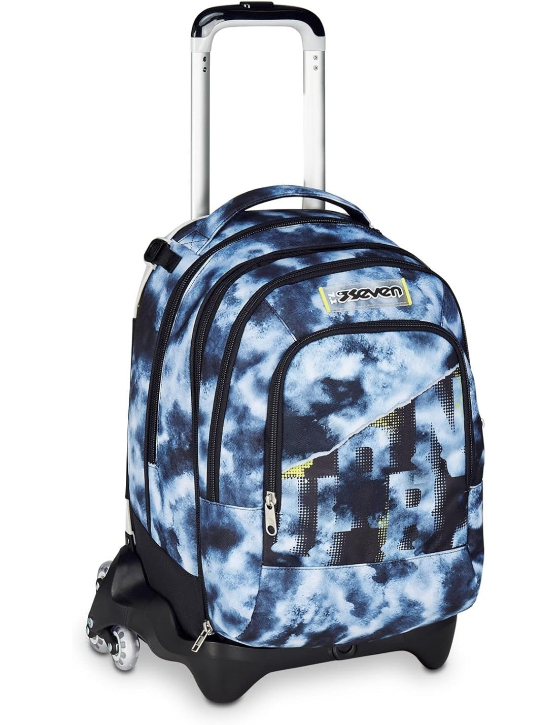 Zaino Trolley Seven Jack-3WD+ Detach Shady Dye Boy