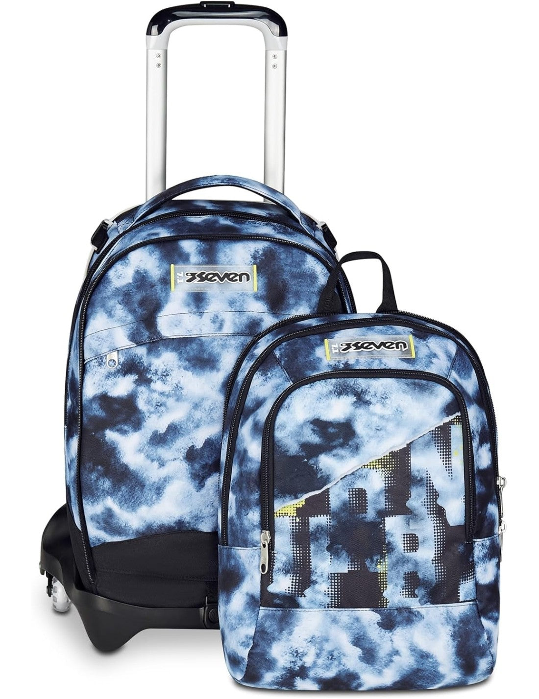 Zaino Trolley Seven Jack-3WD+ Detach Shady Dye Boy