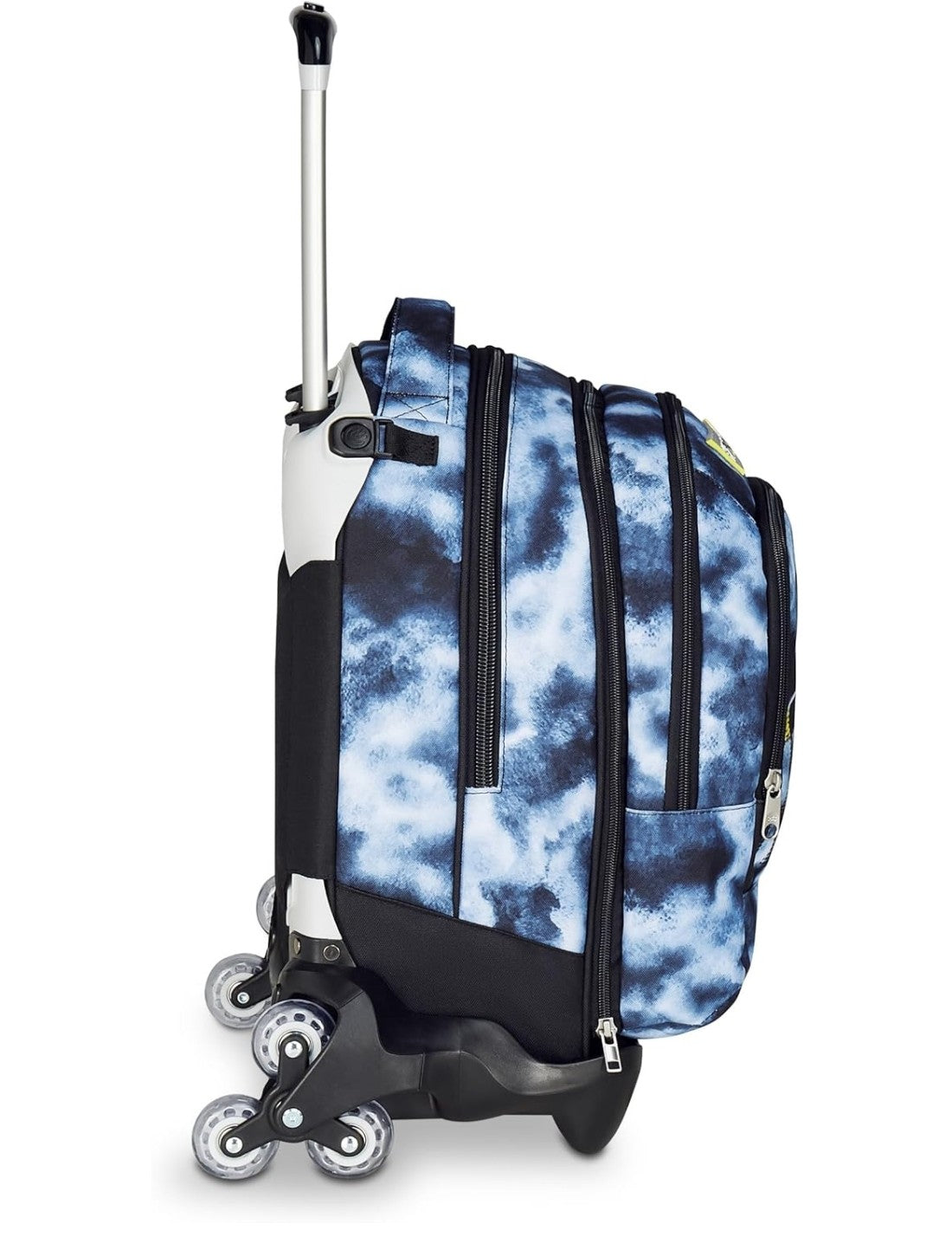 Zaino Trolley Seven Jack-3WD+ Detach Shady Dye Boy