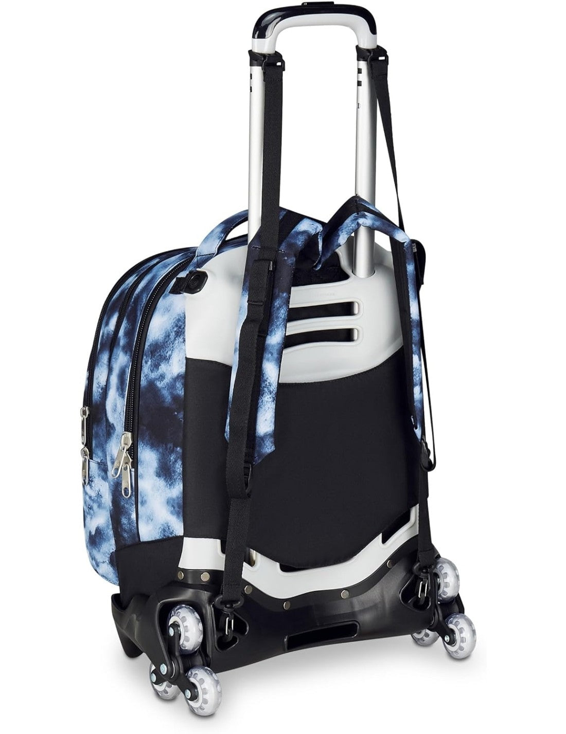 Zaino Trolley Seven Jack-3WD+ Detach Shady Dye Boy