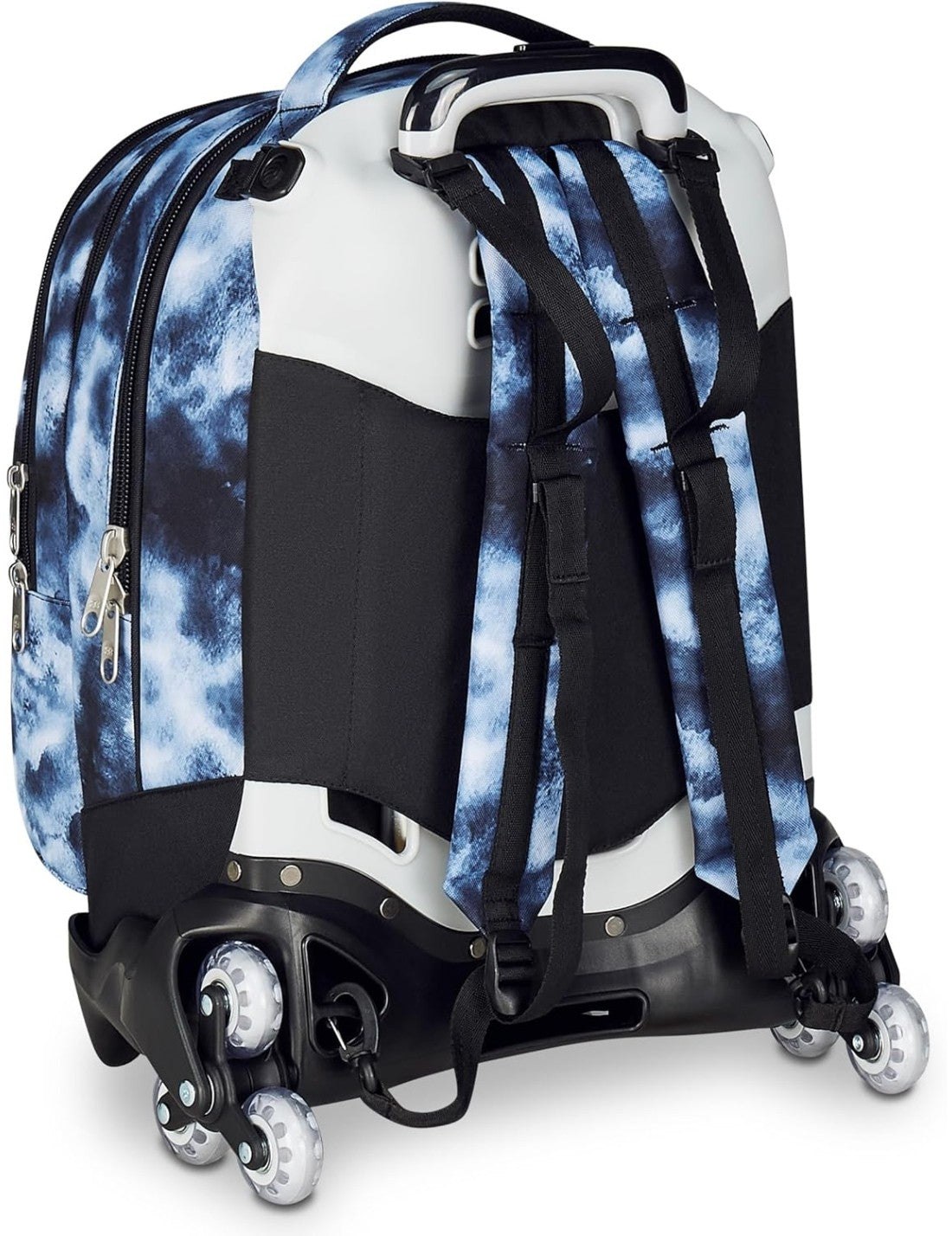 Zaino Trolley Seven Jack-3WD+ Detach Shady Dye Boy