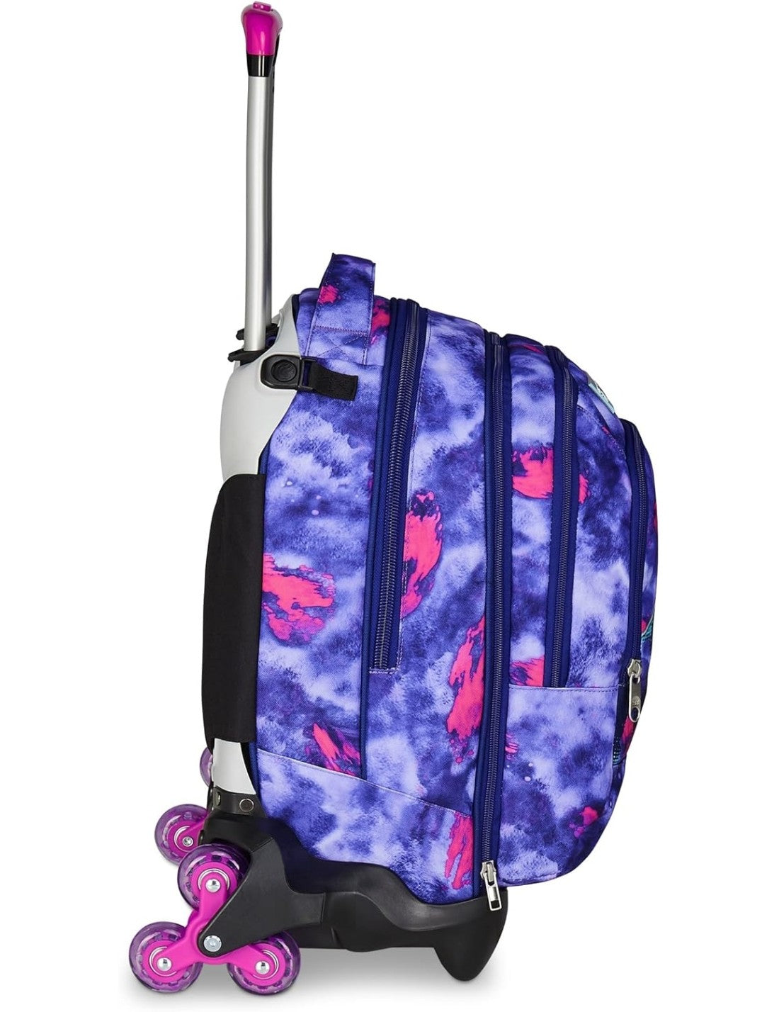 Zaino Trolley Seven Jack-3WD+ Detach Shady Dye Girl