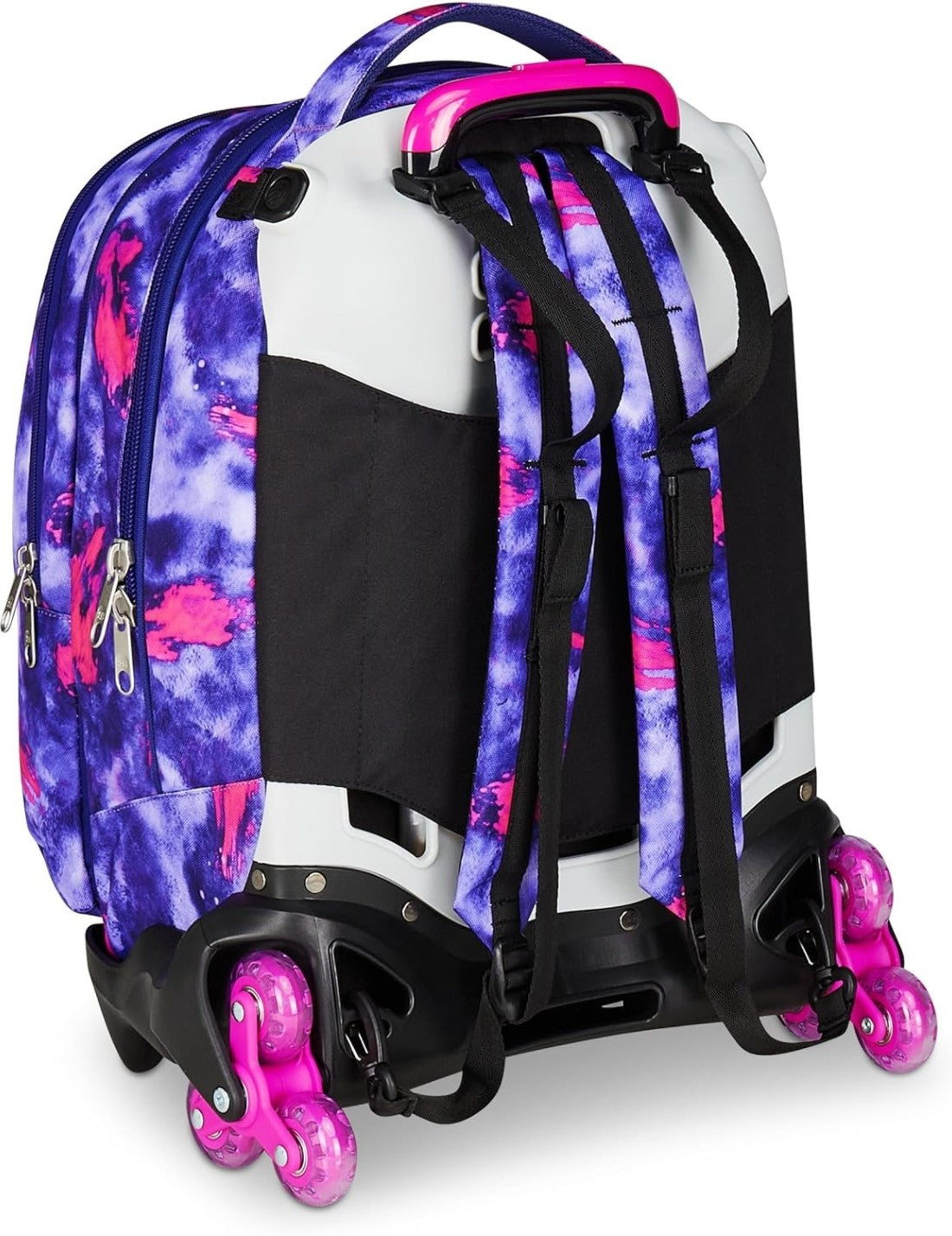 Zaino Trolley Seven Jack-3WD+ Detach Shady Dye Girl