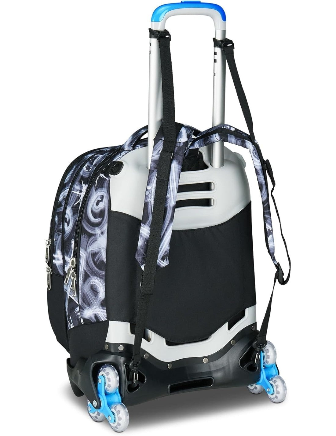 Zaino Trolley Seven Jack-3WD+ Detach Quick Graffiti Boy