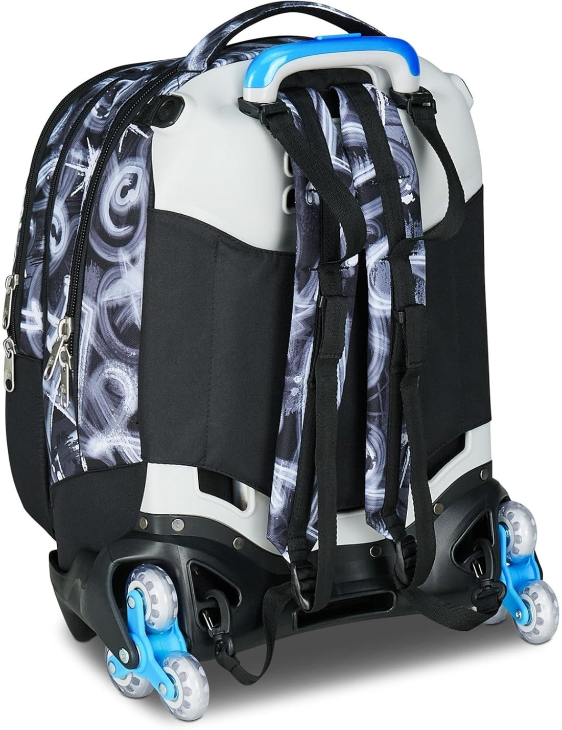 Zaino Trolley Seven Jack-3WD+ Detach Quick Graffiti Boy