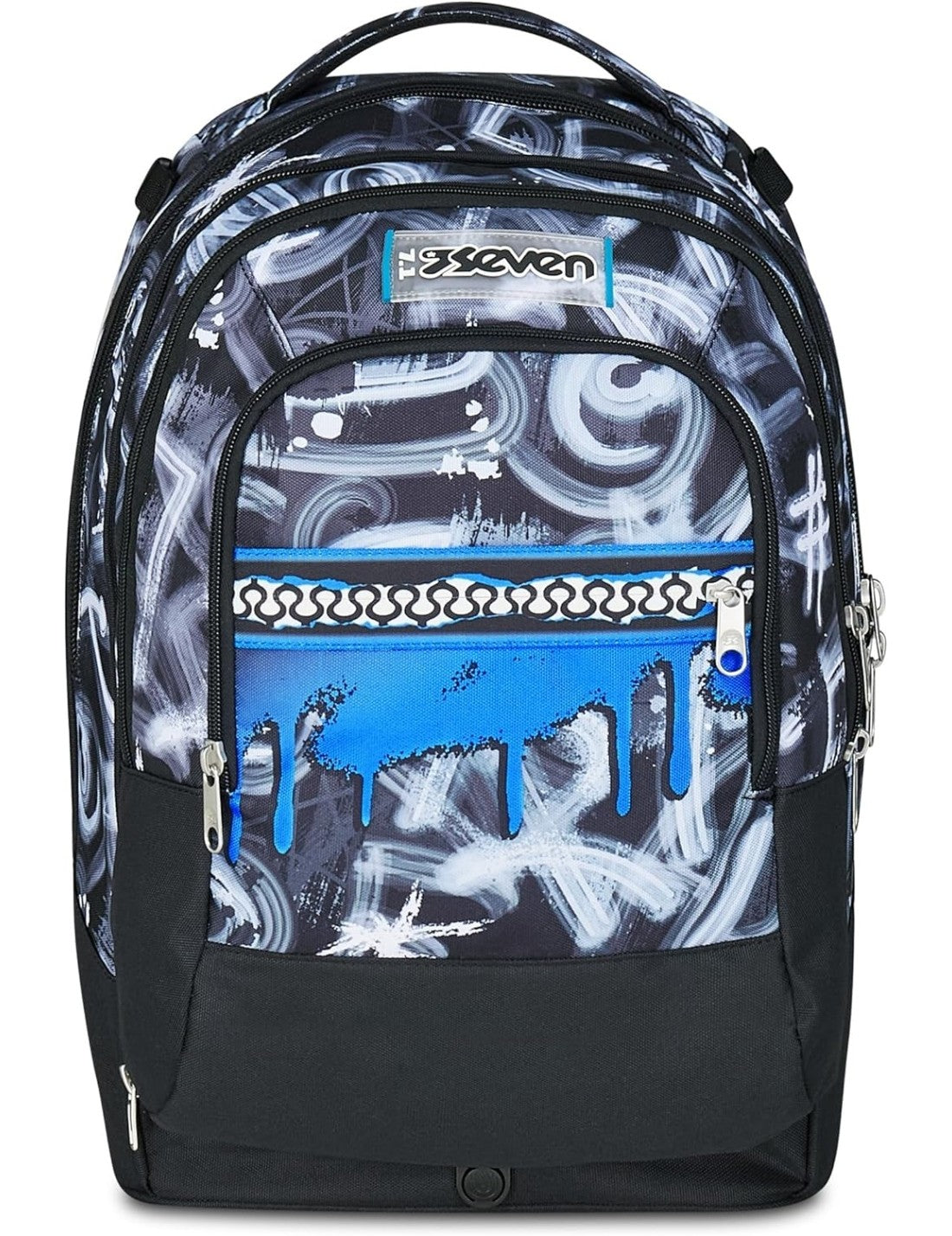 Zaino Trolley Seven Jack-3WD+ Detach Quick Graffiti Boy