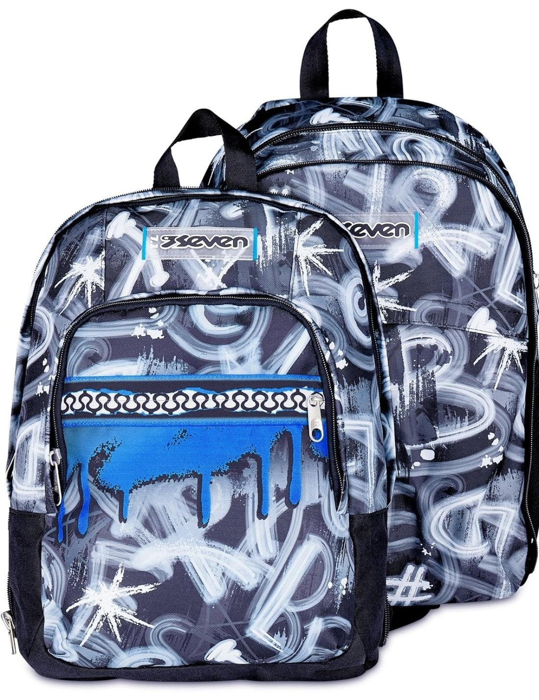 Zaino Seven Detach Dual Quick Graffiti Boy