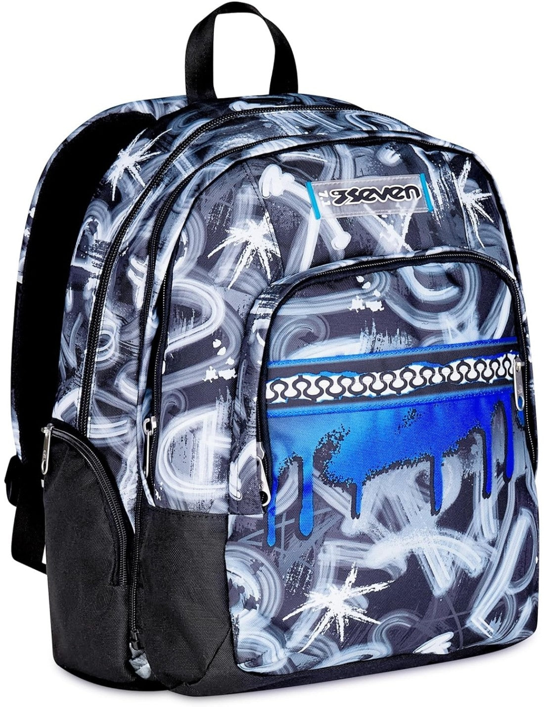 Zaino Seven Detach Dual Quick Graffiti Boy