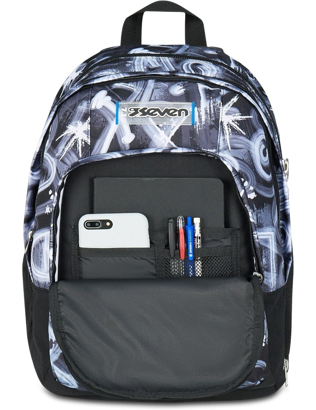 Zaino Seven Detach Dual Quick Graffiti Boy