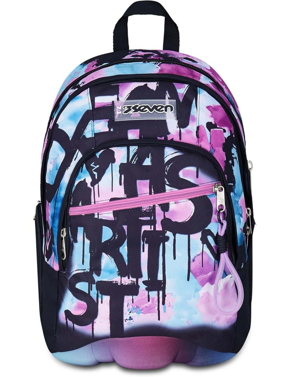 Zaino Seven Dual Quick Graffiti Girl