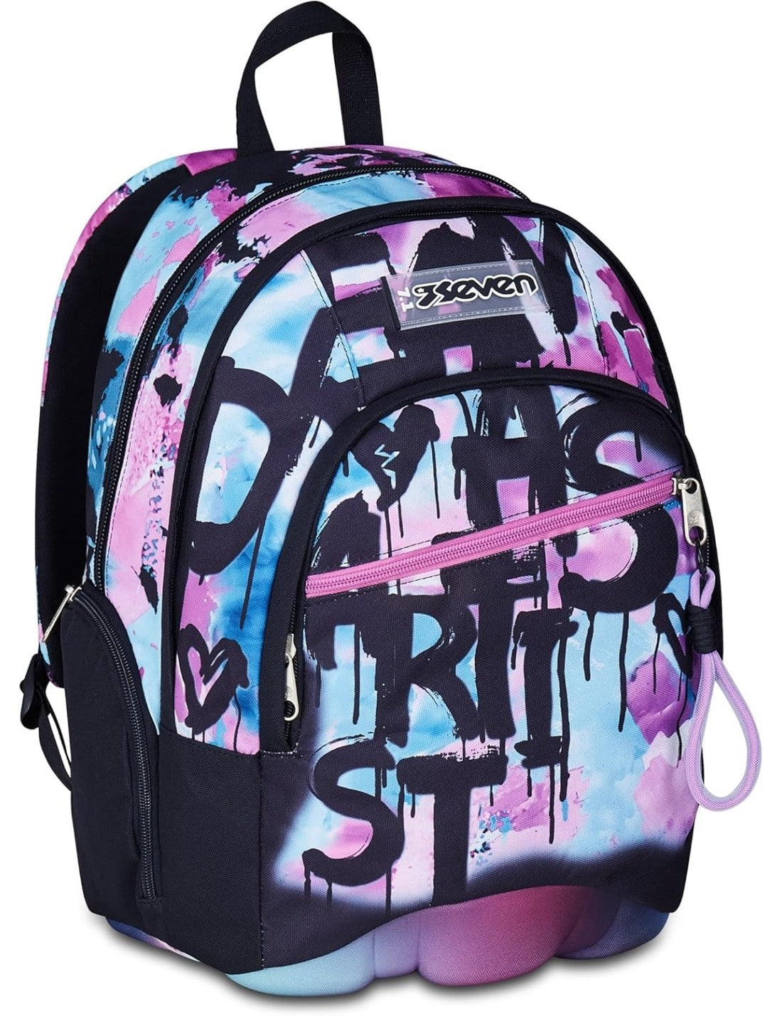 Zaino Seven Dual Quick Graffiti Girl