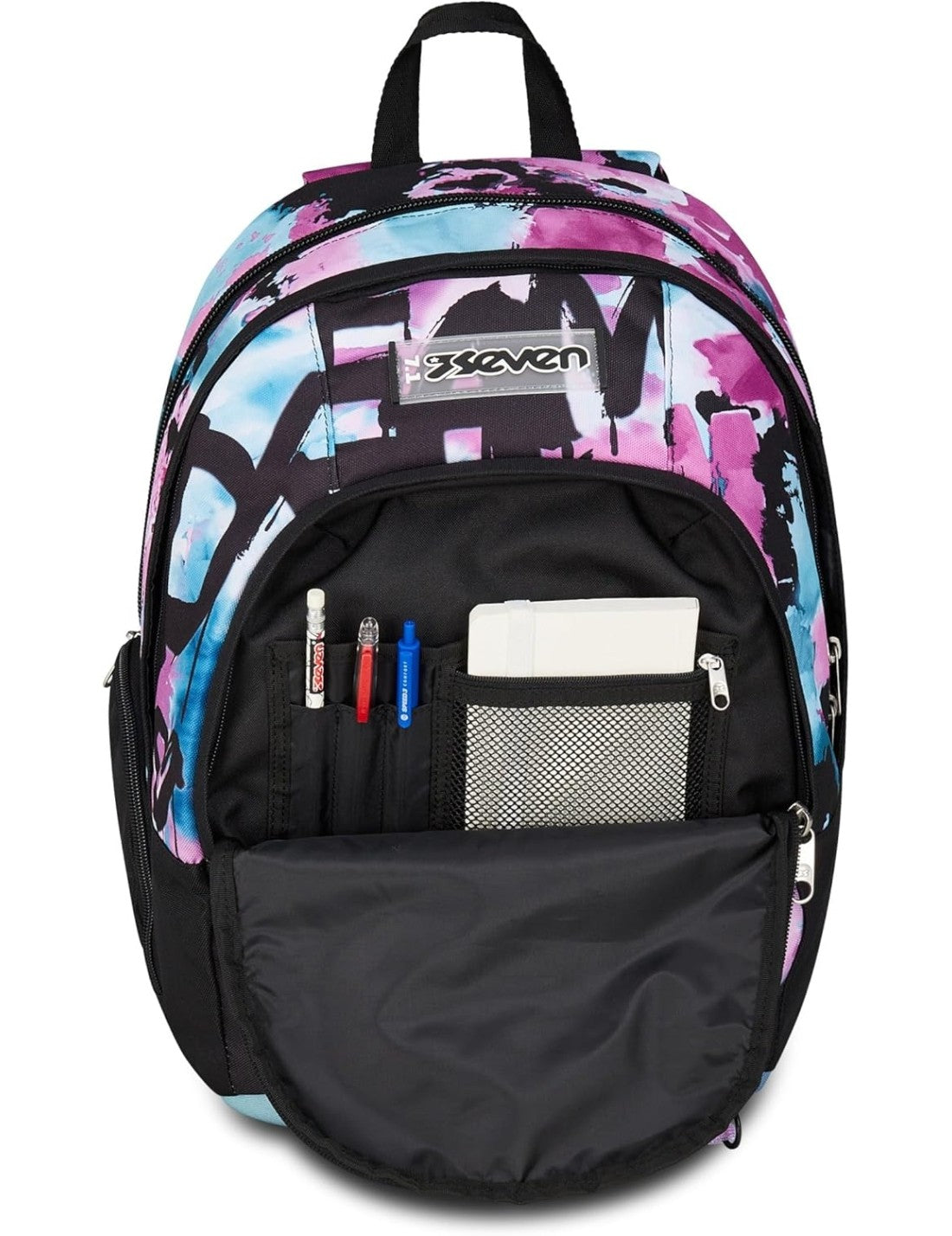 Zaino Seven Dual Quick Graffiti Girl