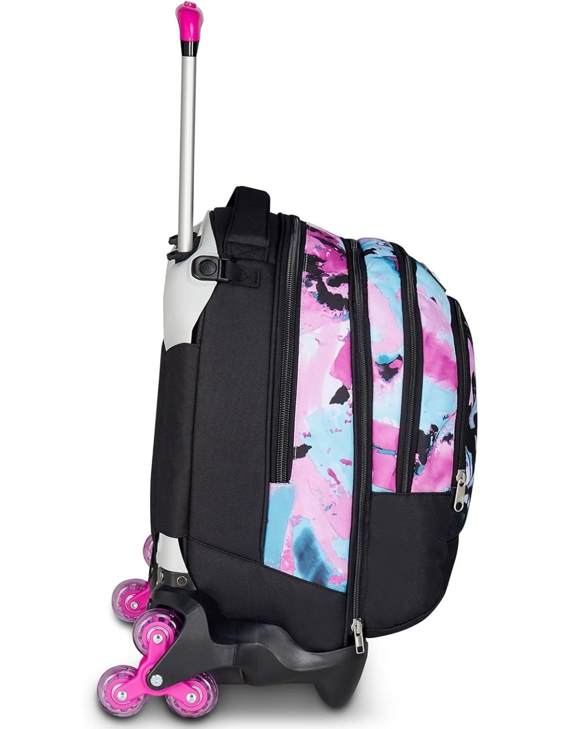 Zaino Trolley Seven Jack-3WD+ Detach Quick Graffiti Girl