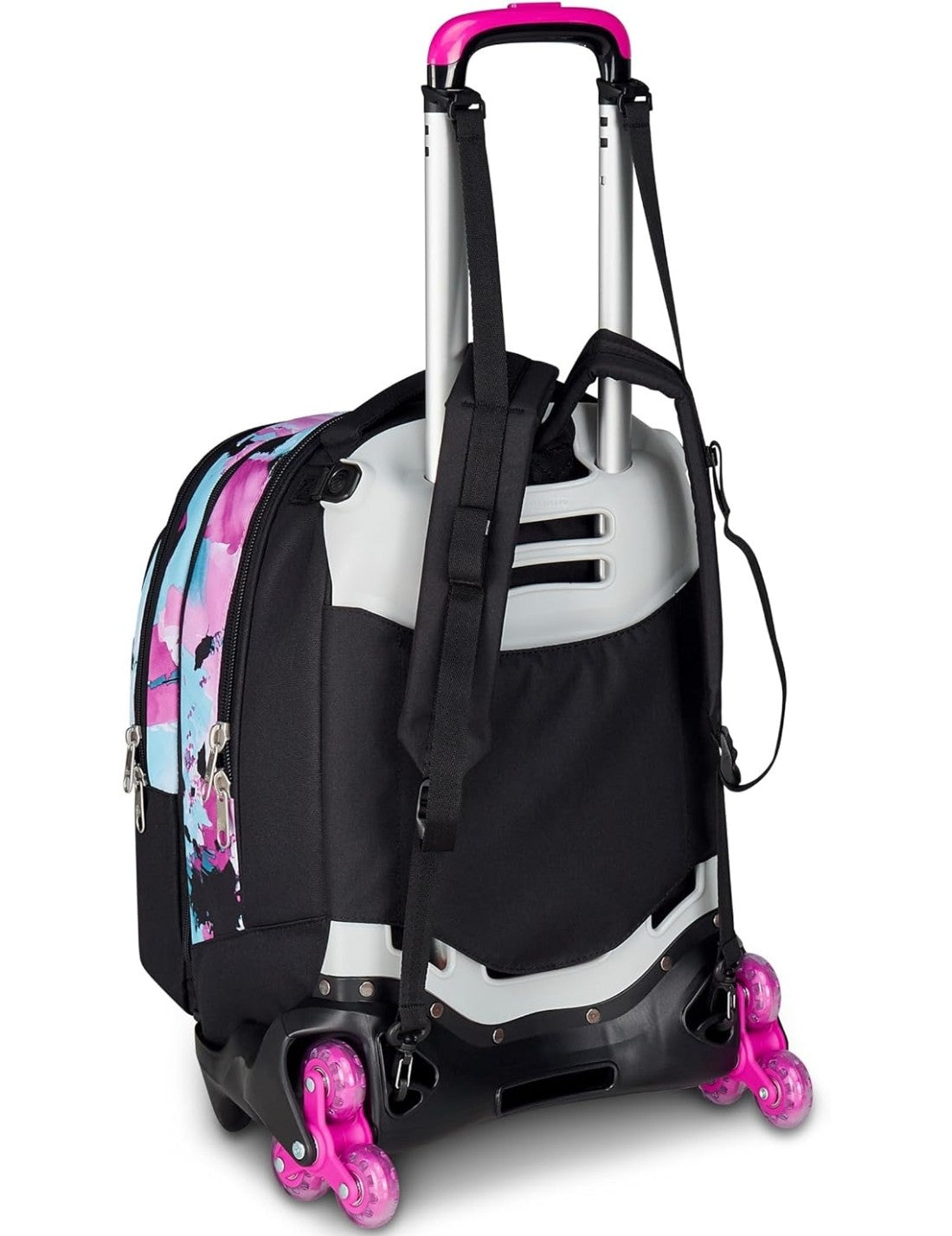 Zaino Trolley Seven Jack-3WD+ Detach Quick Graffiti Girl