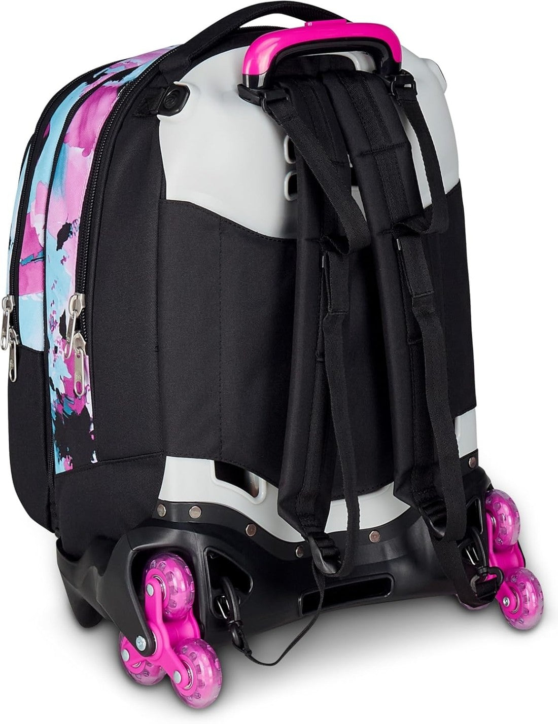 Zaino Trolley Seven Jack-3WD+ Detach Quick Graffiti Girl