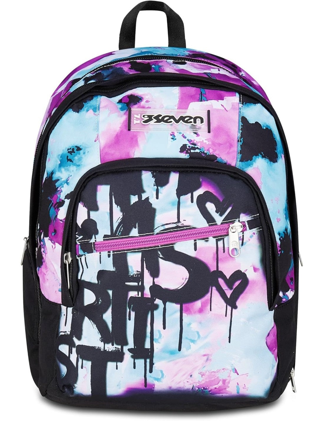 Zaino Seven Detach Dual Quick Graffiti Girl