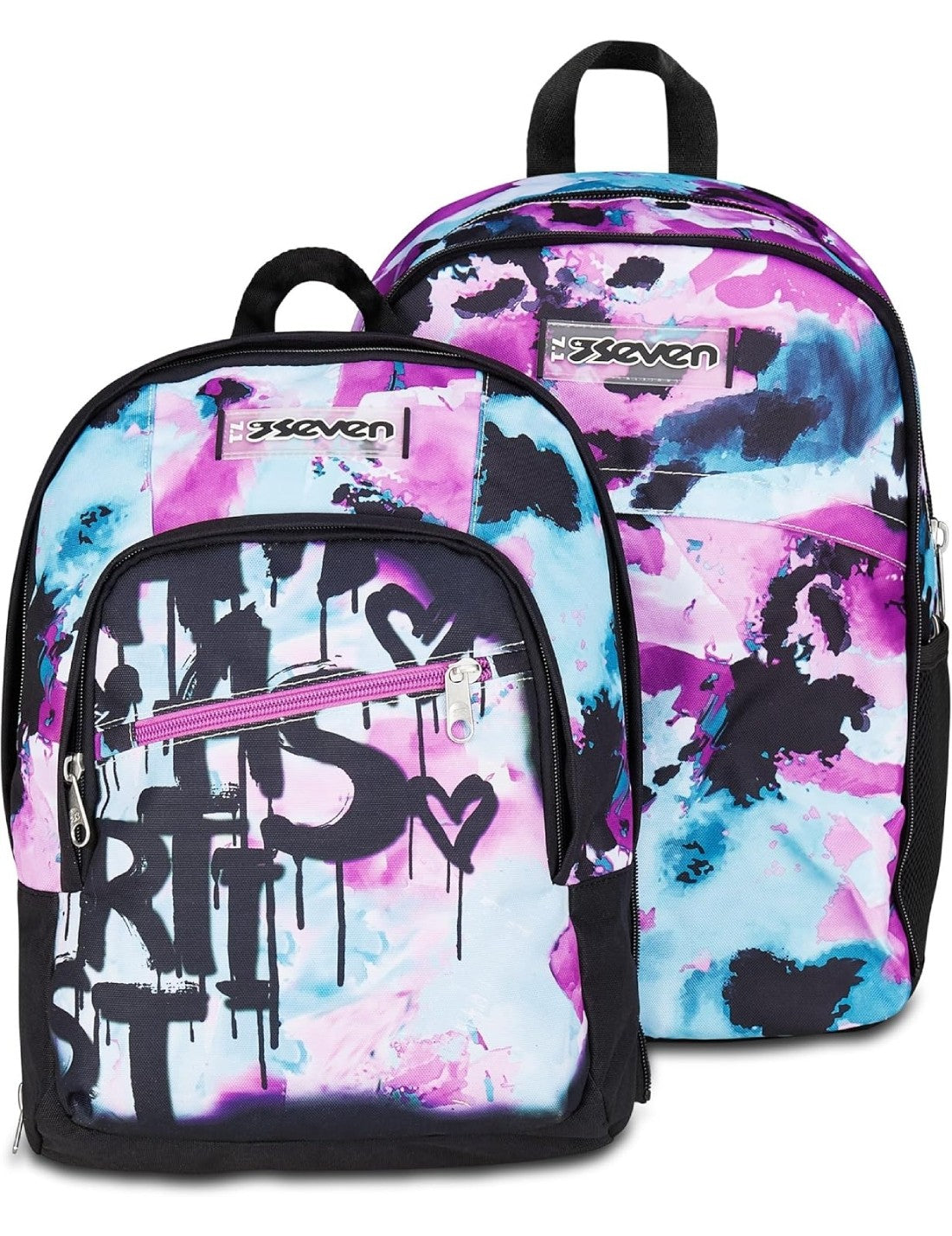 Zaino Seven Detach Dual Quick Graffiti Girl