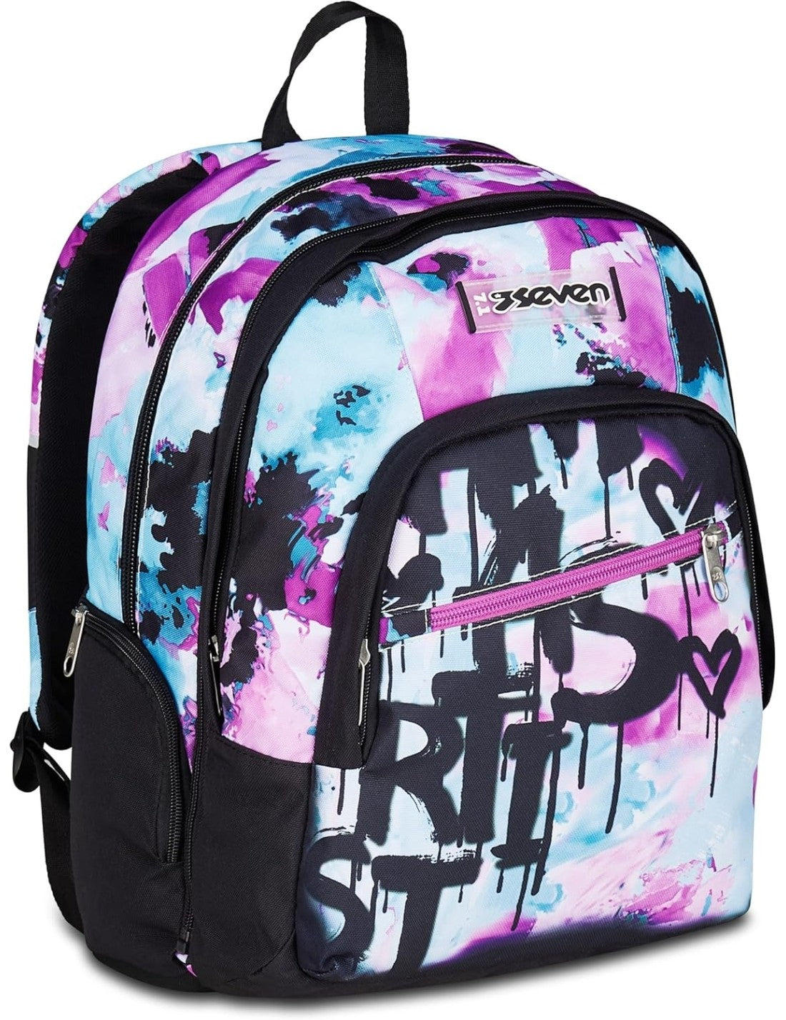 Zaino Seven Detach Dual Quick Graffiti Girl