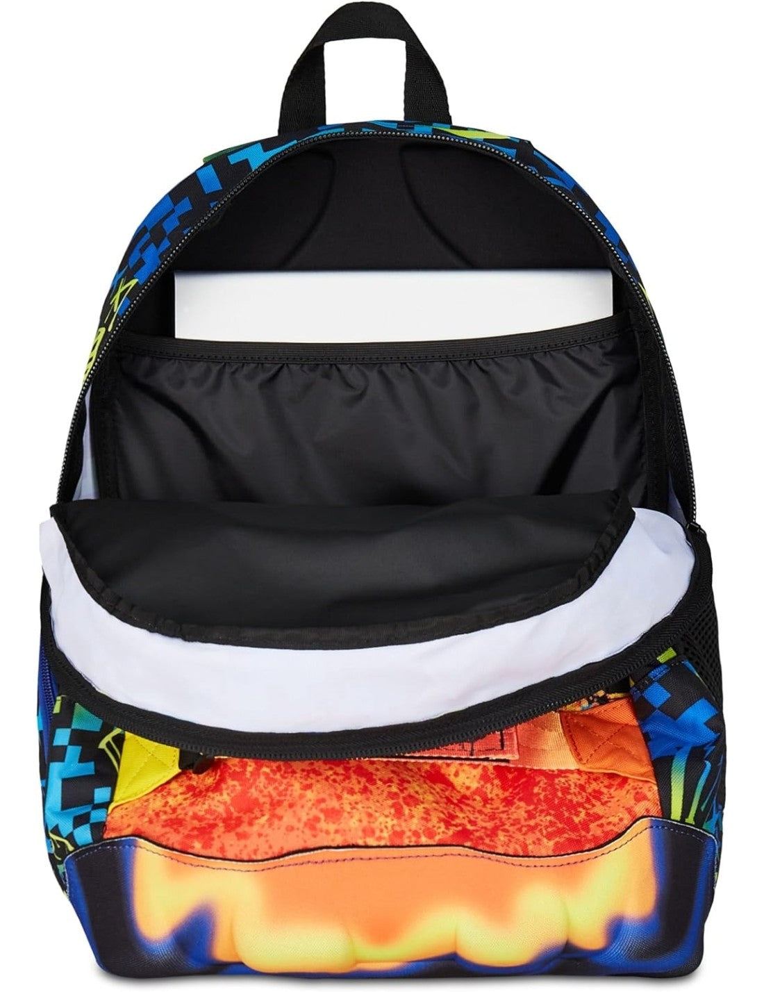 Zaino Seven Dual Scribbled Flame
