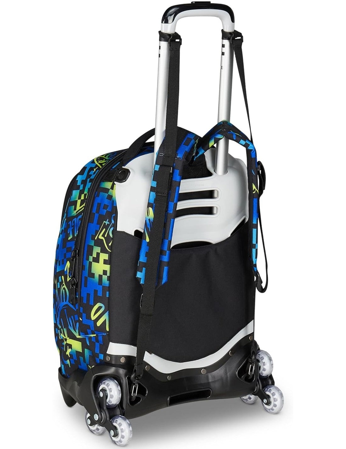 Zaino Trolley Seven Jack-3WD+ Scribbled Flame
