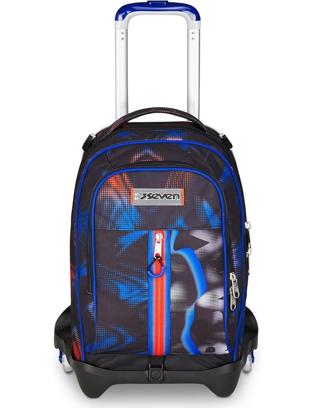 Zaino Trolley Seven Jack-3WD+ Optical Shade Boy
